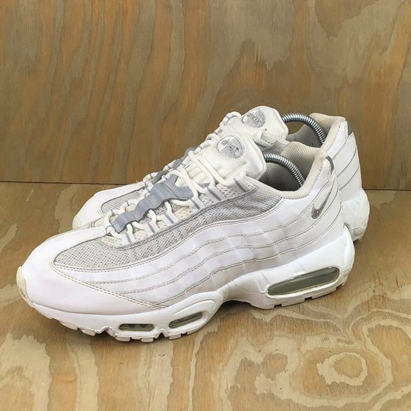 nike air max 95 metallic silver